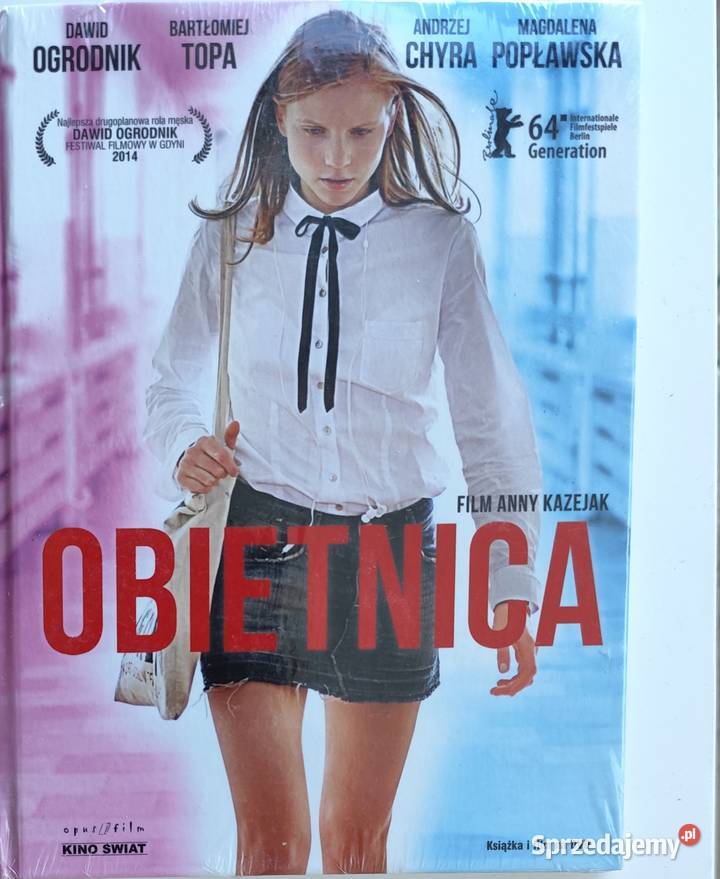 OBIETNICA Film Anny Kazejak Magdalena Popławska mazowieckie Warszawa
