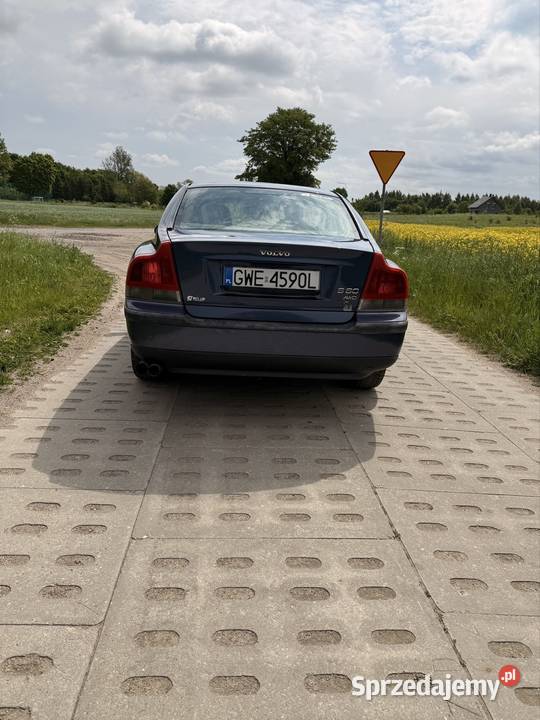 Volvo s60 25T AWD sprzedam