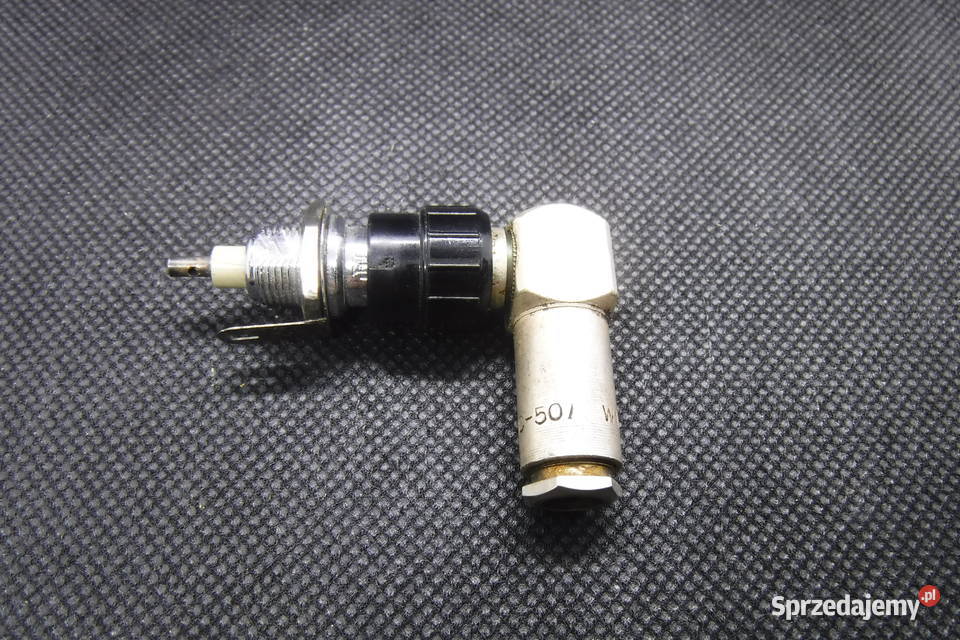 BNC50W1 wtyk gniazdo złącze BNC50G1 Unitra Otwock