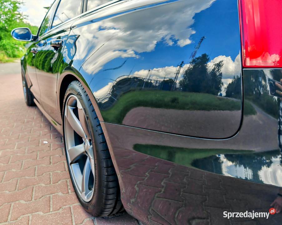 Audi A6 C7 Sline Quattro Rok produkcji 2012 mazowieckie Mińsk Mazowiecki