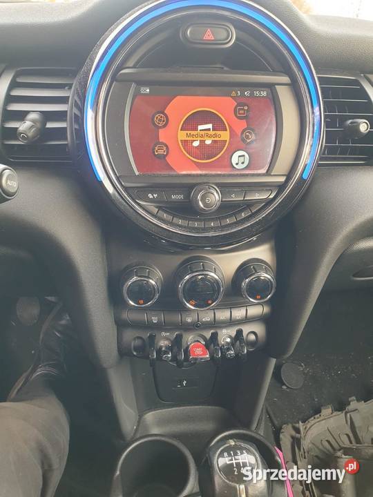 mini cooper 15 turbo 2018 65 serwis zamiana mazowieckie Sokołów Podlaski