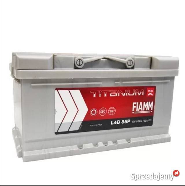 Akumulator FIAMM TITANIUM PRO 12V 85Ah 760A podlaskie Białystok