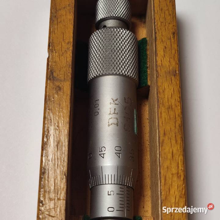 Głowica mikrometryczna MMSg 025 mm Dzierżoniów