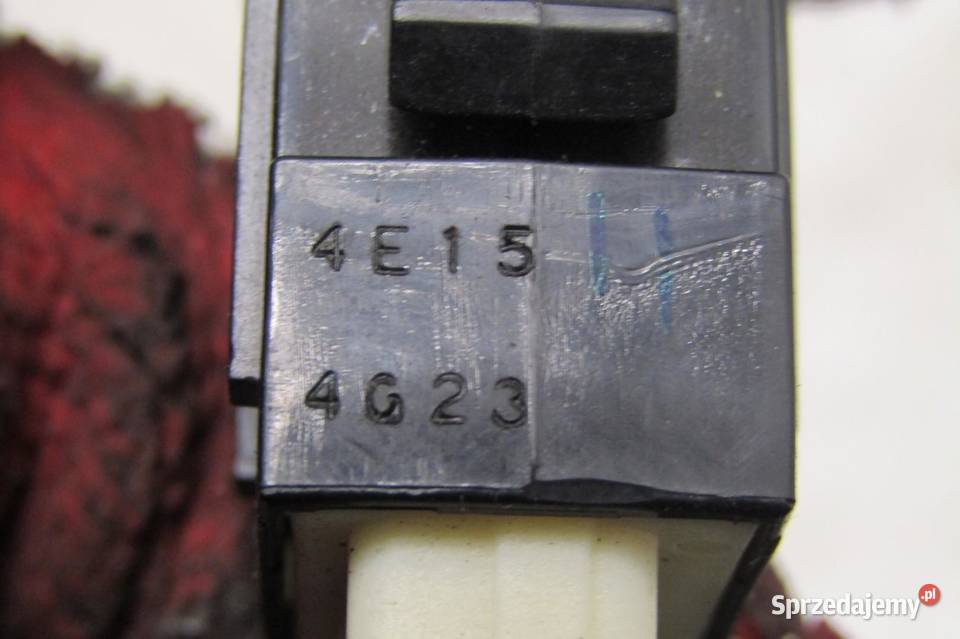 PRZYCISK PRZEŁĄCZNIK ALARMU ALARM MITSUBISHI Panele sterowania, przełączniki