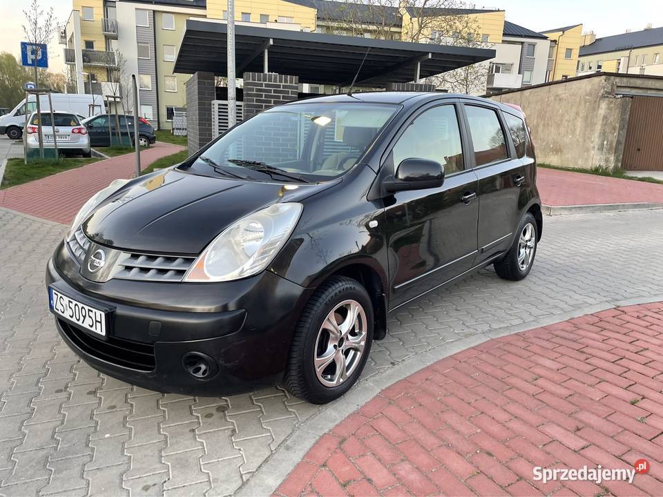 Nissan Note 16 benzyna polski salon Szczecin