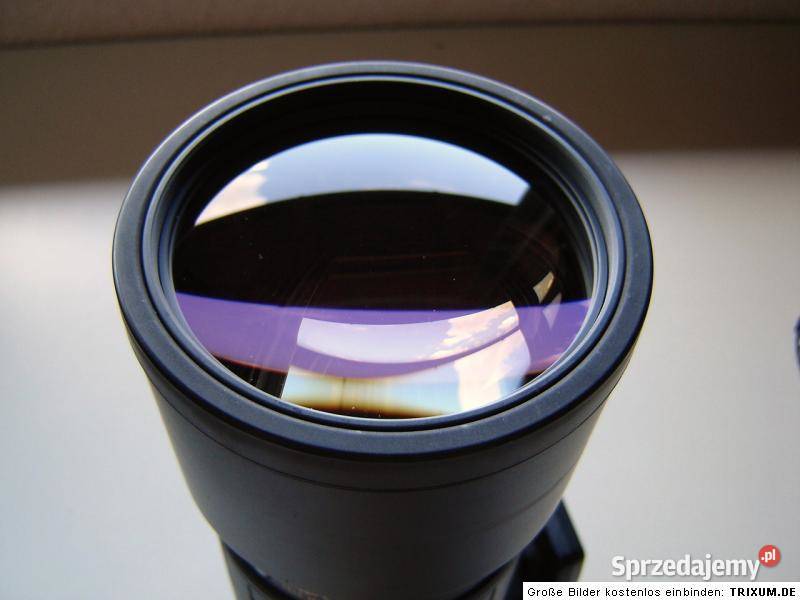 Sigma Nikon AF 300 APO IF F4D Macro łódzkie Bełchatów sprzedam