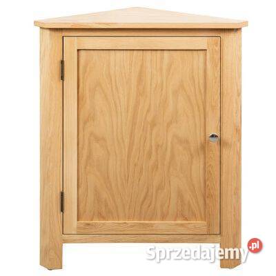 vidaXL Szafka narożna 59 x 45 x 80 lite drewno Meble Warszawa