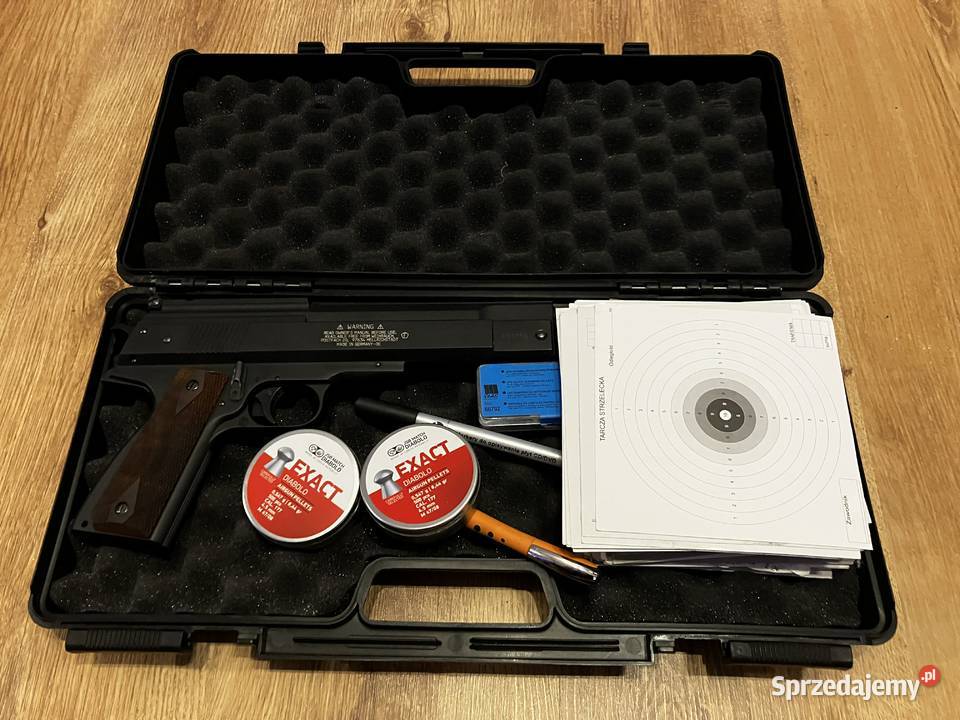 Wiatrówka Weihrauch HW45 z walizką Zielona Góra