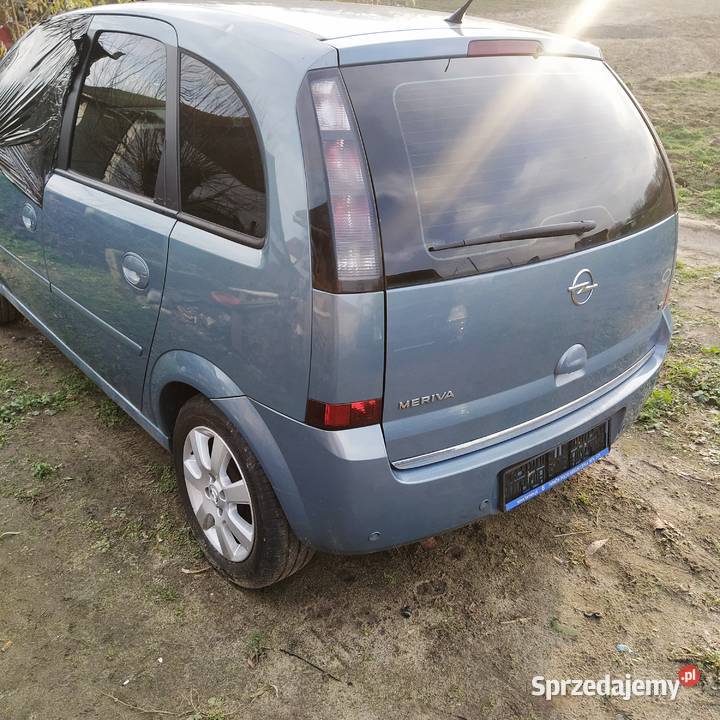 Części Meriva a kod lakieru z benzyna Tarnów