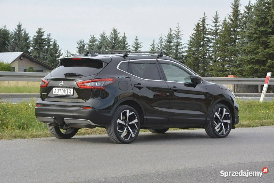 Nissan Qashqai 13 DIGT automat doinwestowany lakier metallic sprzedam