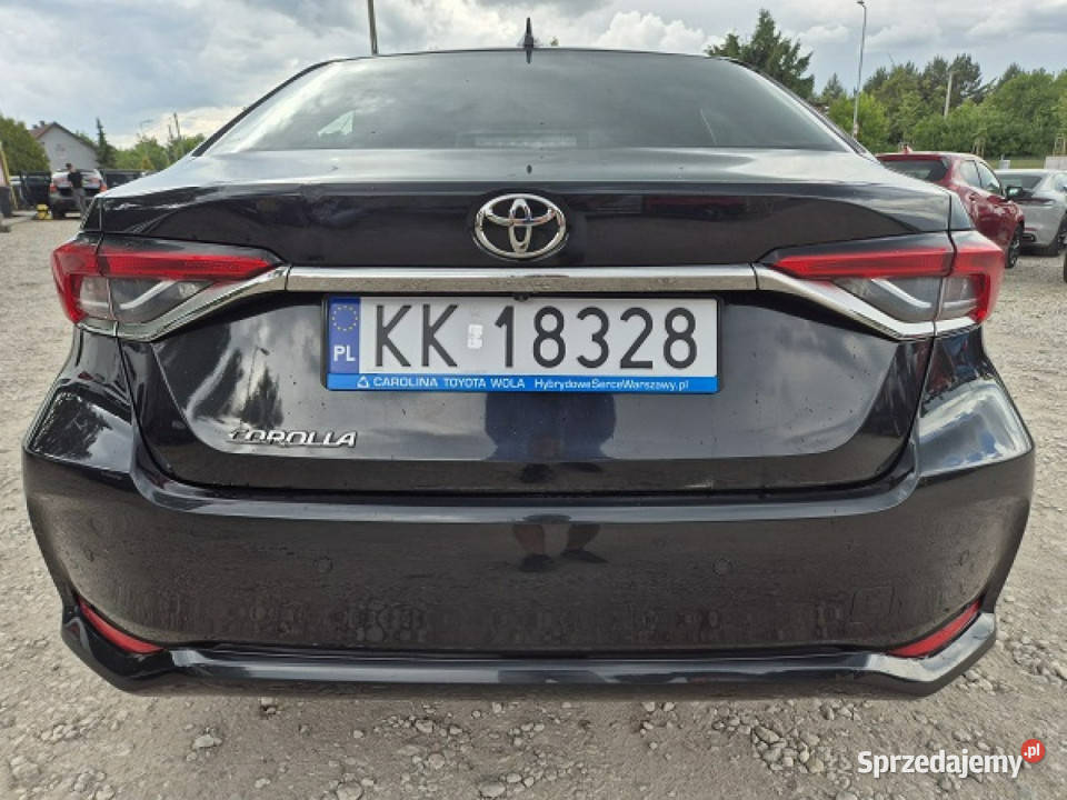 Toyota Corolla Salon Polska Kamera Vat 23 Seria przyciemniane szyby Corolla Bydgoszcz