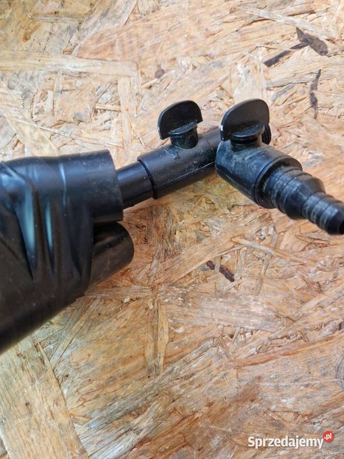 Fontanna do pomp plastikowa trzy funkcje Głogowa