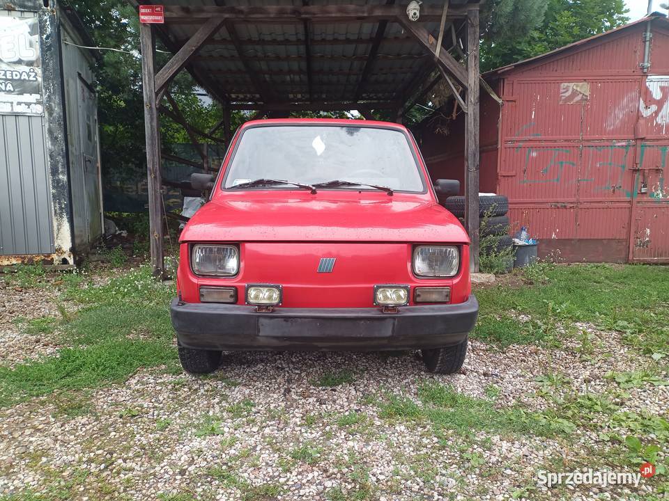 Sprzedam Fiat 126 ELX KAT z 1999r Białystok sprzedam