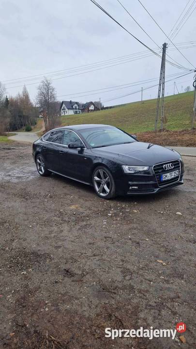 Audi A5 quattro Sportback automatyczna Piwniczna-Zdrój
