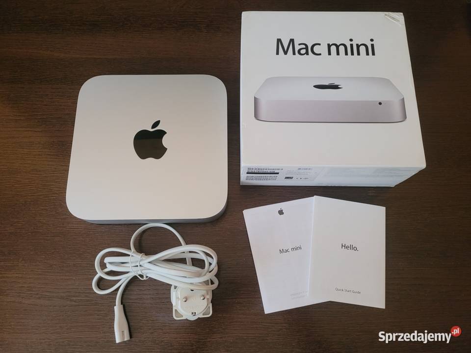 Mac Mini Late 2012 i7 48 16 GB RAM 275 GB SSD małopolskie Kraków
