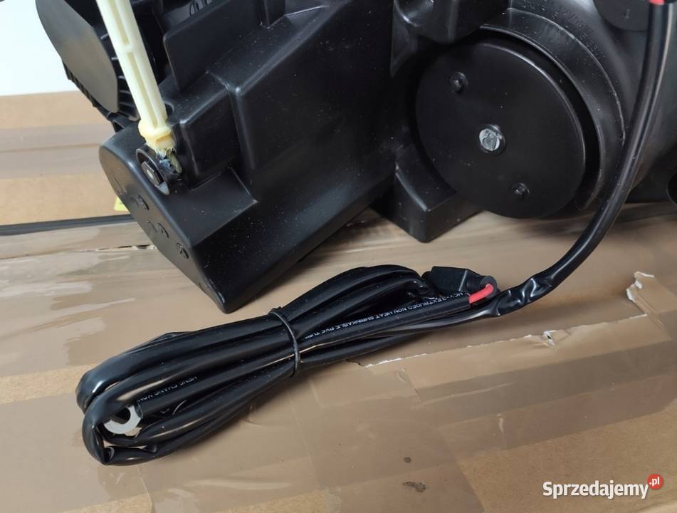 Reflektor Osram LEDHL107BK Auto LEDriving Rok produkcji 2010 Oświetlenie