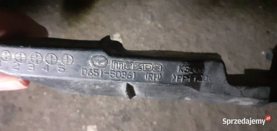 ŚLIZG MAZDA 2 D65150361 D65150361 wielkopolskie Ostrów Wielkopolski