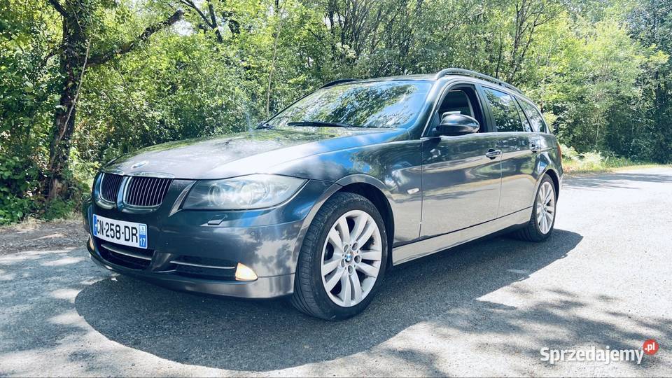 Bmw 330xd E91 30d 231 Bogate wyposażenie
