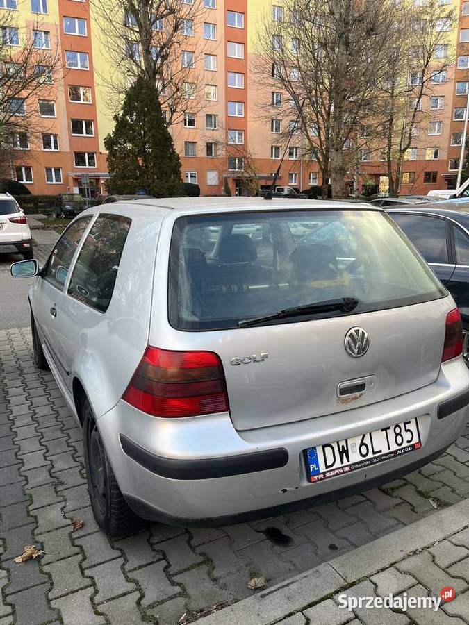 Volkswagen Golf 4 Wrocław