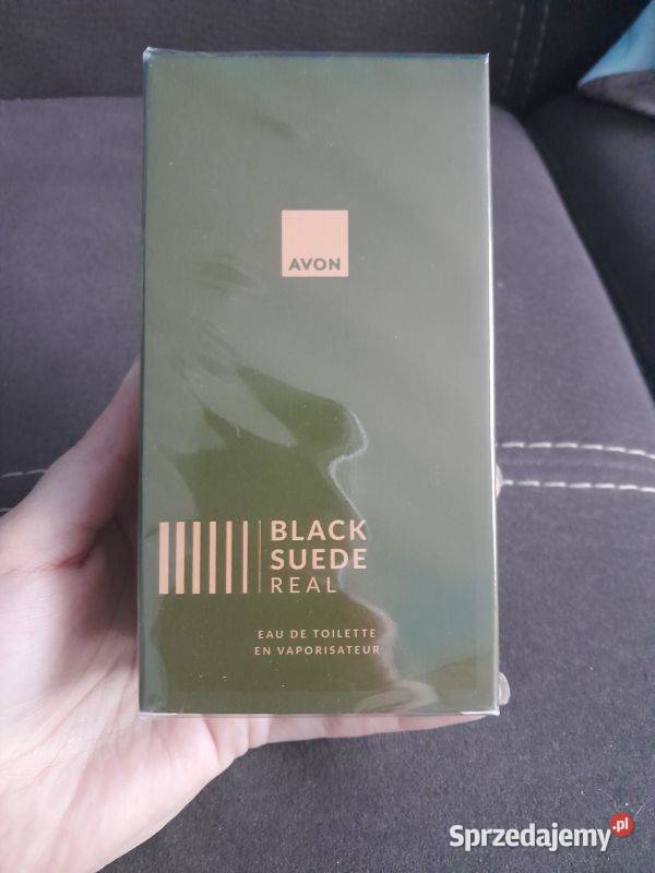 Woda toaletowa Avon Black Suede Real 100ml Avon Siewierz