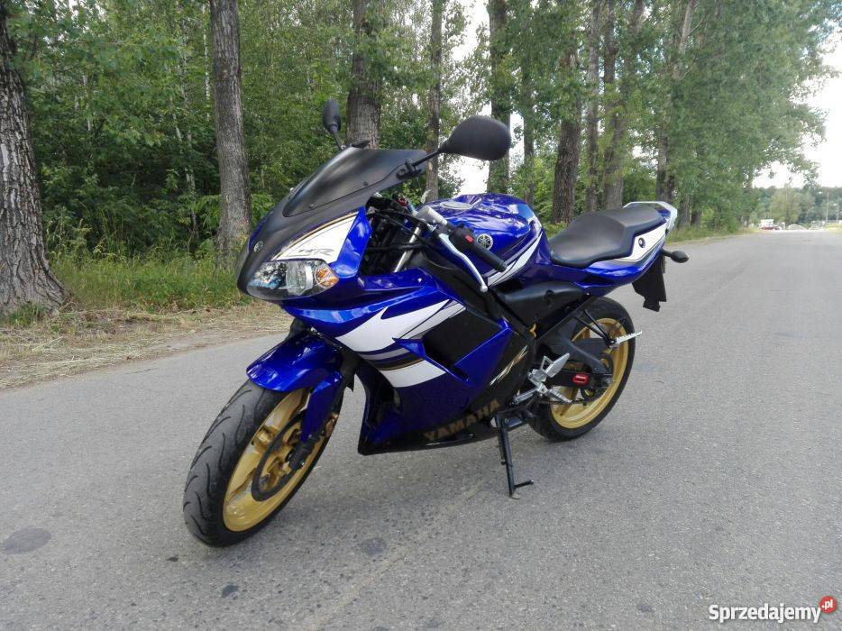 Yamaha tzr 50 2010 sprzedam 18000km Jasieniec