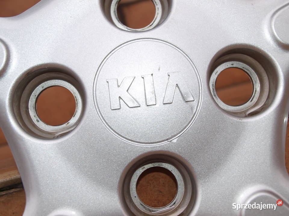 Kia kołpaki 14 oryginalne komplet 4 sztuki wielkopolskie Kalisz