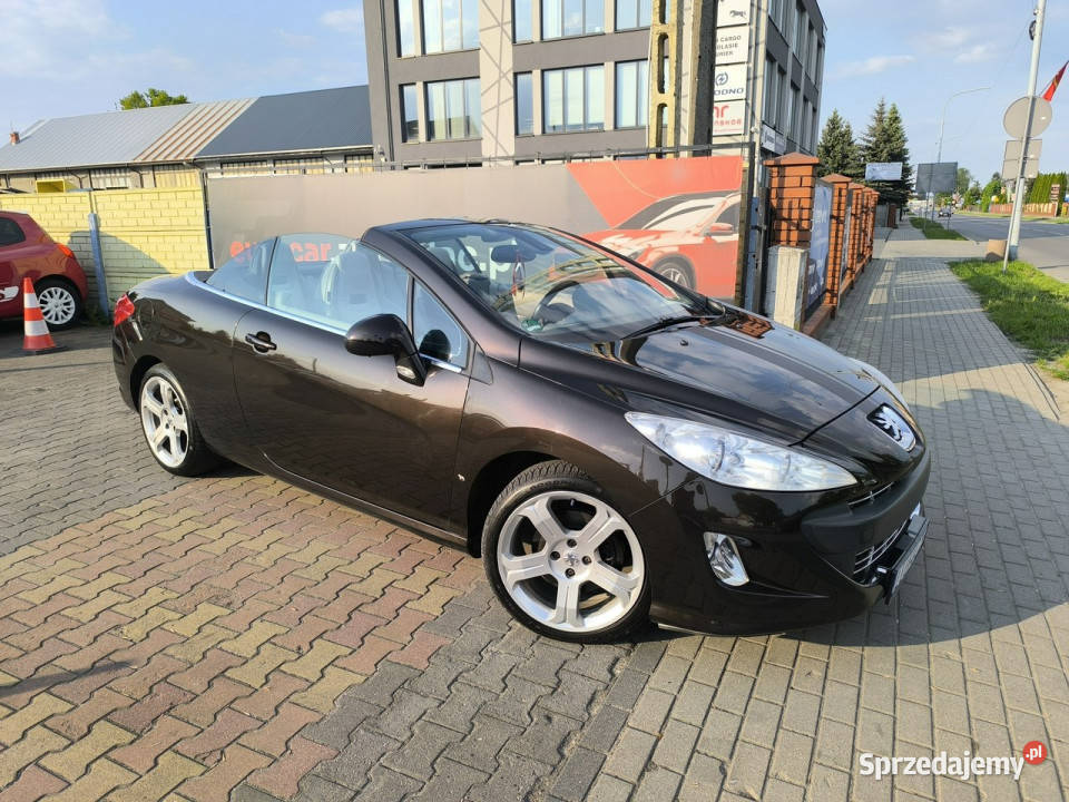 Peugeot 308 CC 20HDi 140 Klimatronic Cabrio kurtyny powietrzne Łuków sprzedam