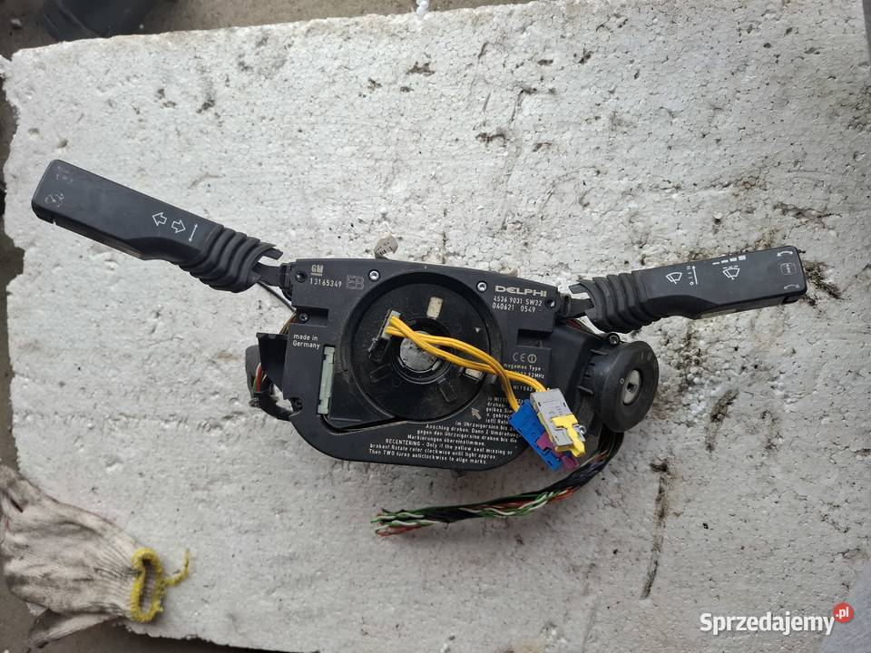 Przełącznik Zespolony Opel Astra H Wisznice