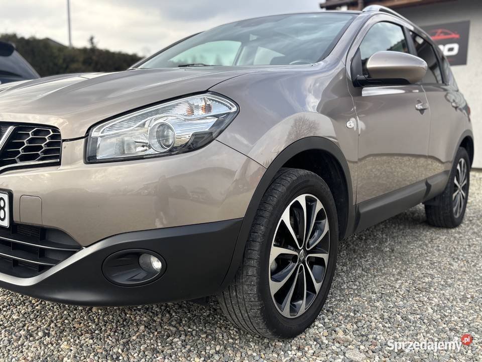 Nissan Qashqai 2011 GWARANCJA czujnik zmierzchu Paniówki