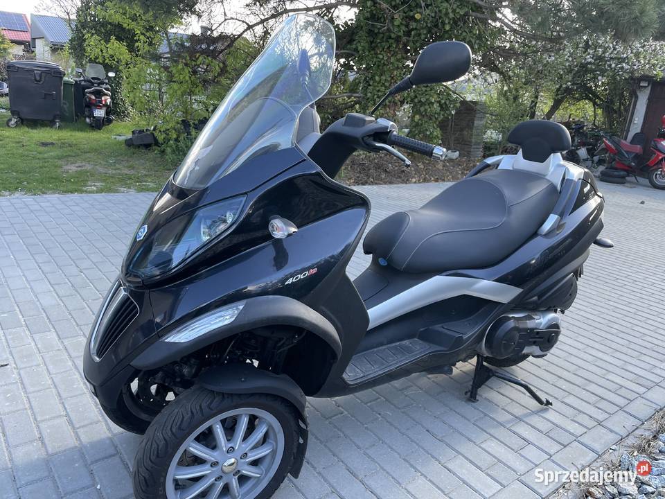 Piaggio MP3 400i L5E gilera fuoco Yamaha Tricity Ostrów Wielkopolski