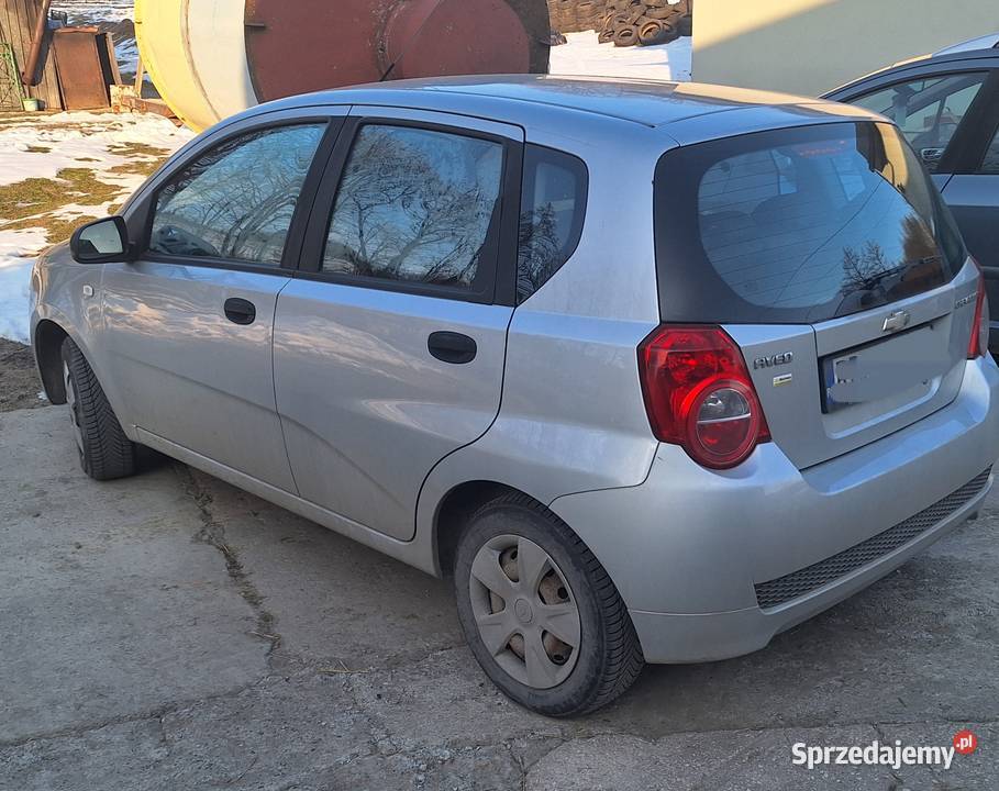 Chevrolet aveo 12 benzyna 2010r Dębica