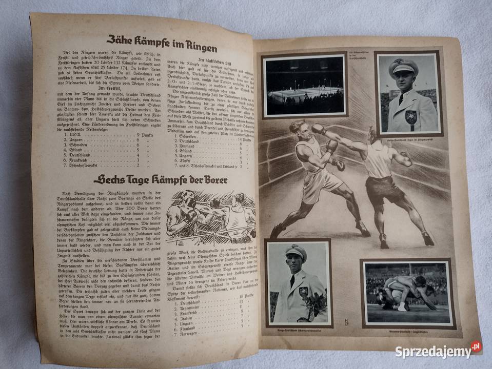 Stary Album Olympiada 1936 Cieszyn sprzedam