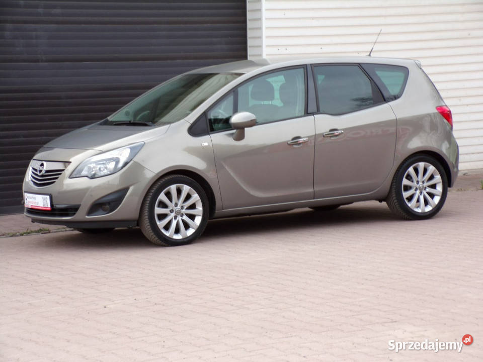 Opel Meriva Klimatronic Gwarancja 14 140 II 2010 podgrzewane fotele Mikołów