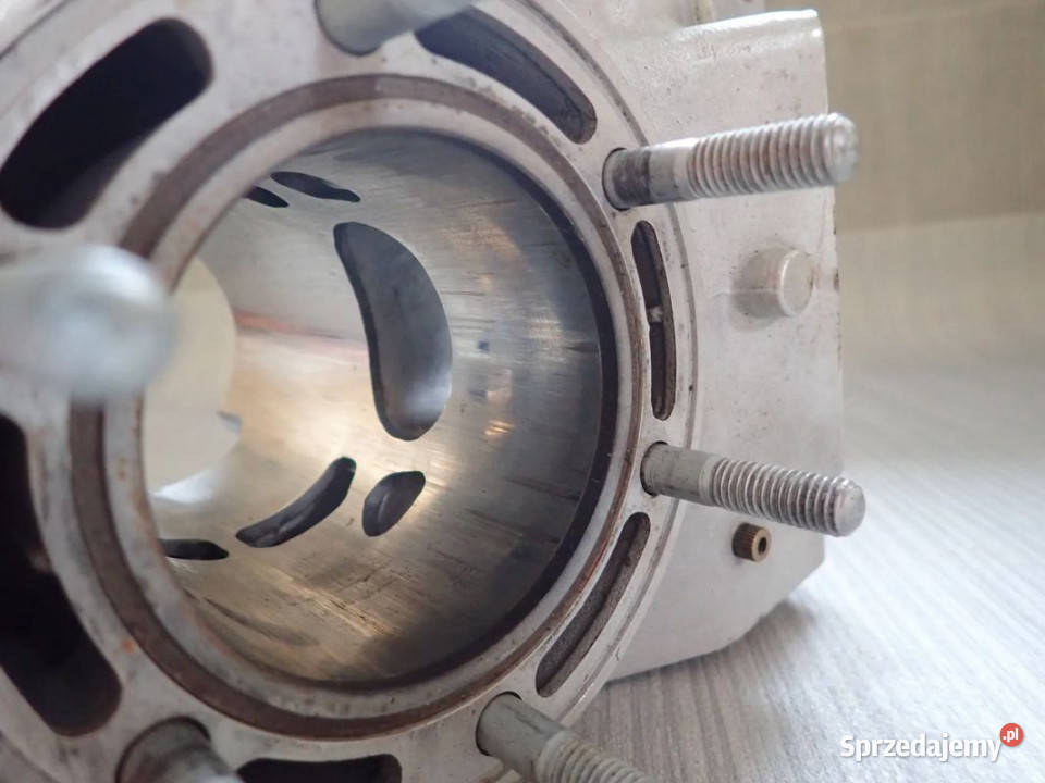 Cylinder Nikasil Tłok Pierścienie Suzuki RM 250 lubuskie Strzelce Krajeńskie