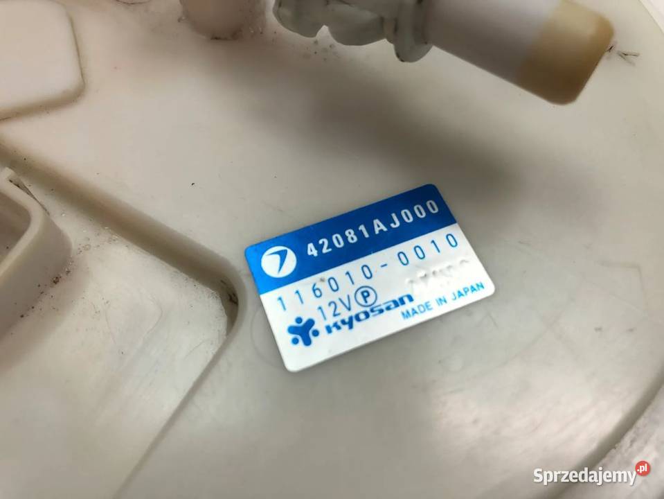 SUBARU OUTBACK IV 20 D 150 2010R POMPA PALIWA Pozostałe świętokrzyskie Skarżysko-Kamienna