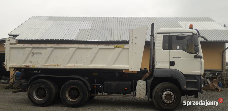 Sprzedam Man 2007r euro4 Wywrotki