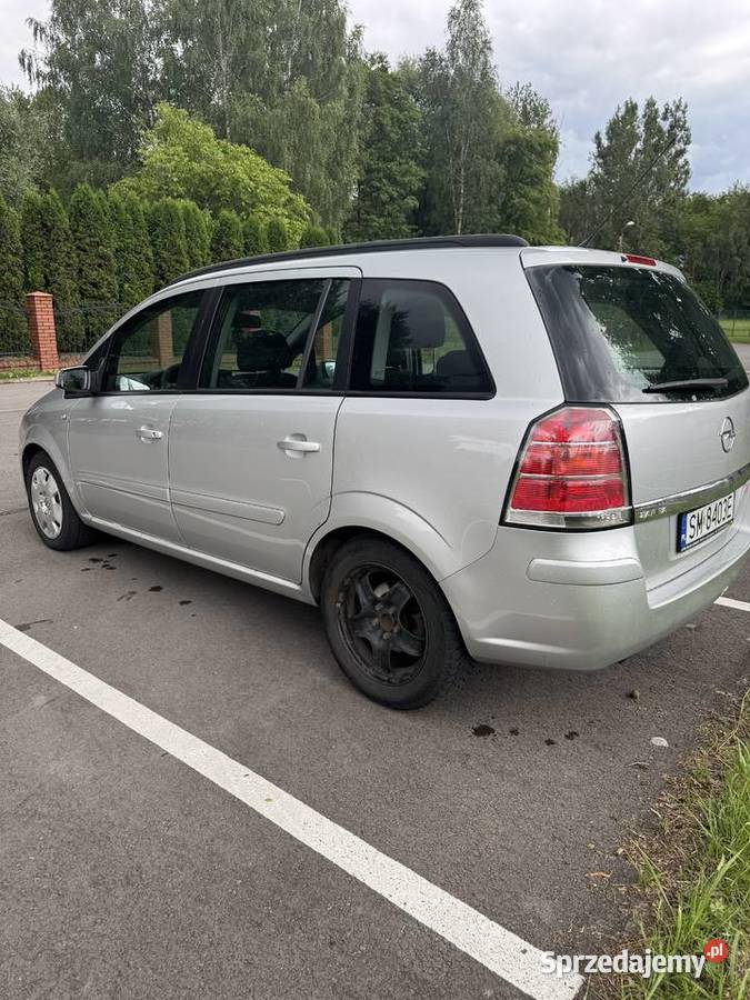 Opel Zafira śląskie Mysłowice