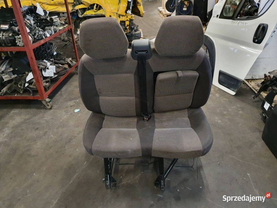 FOTELE KANAPY PEUGEOT BOXER III ŁAWKA PRZÓD Lipno