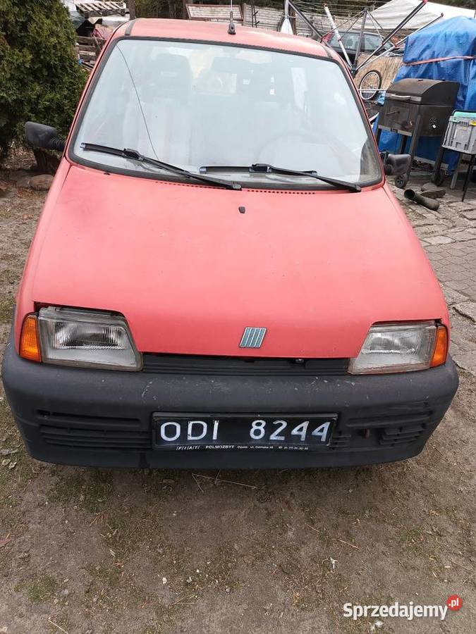 Fiat Cinquecento 1996 pierwszy właściciel Motoryzacja Opole sprzedam