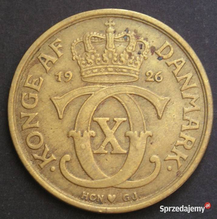 DANIA 1 KORONA 1926 STAN 2 sprzedam