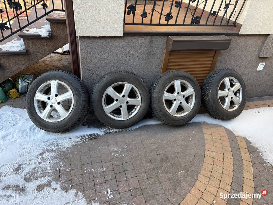 Sprzedam komplet 4 felg aluminiowych 15 z Biała Podlaska