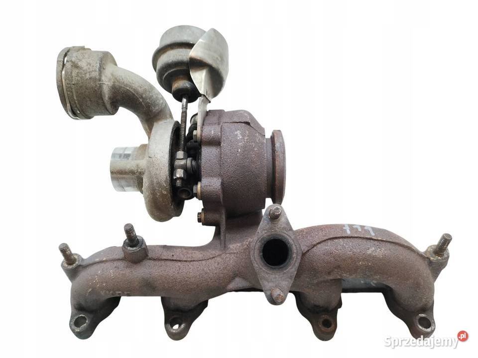 TURBOSPRĘŻARKA 038255014G 19 TDI VW Volkswagen