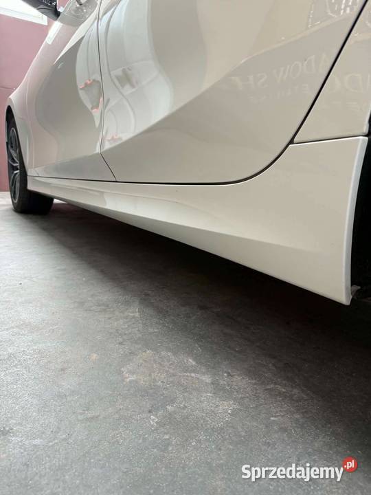 Progi bmw g20 g21 330i białe a300 nakładki 2021 Progi Wolbrom