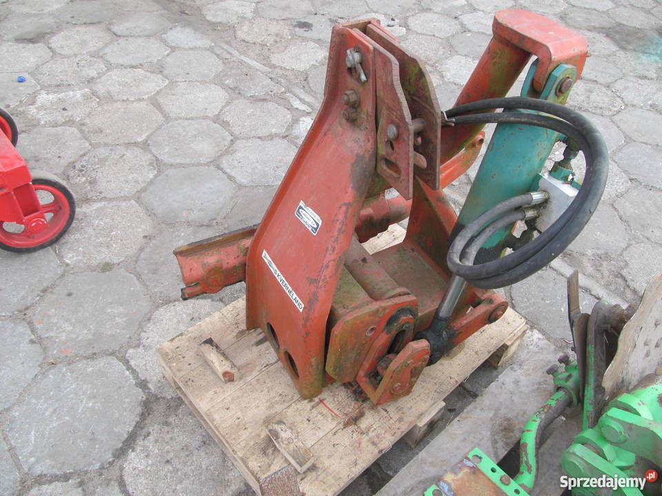 Wieża do pługa Kverneland Janowiec Wielkopolski sprzedam