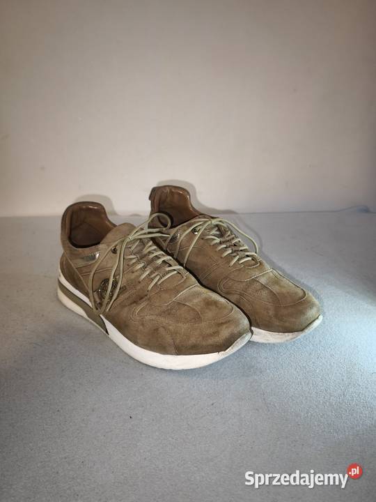 Kazar eleganckie zamszowe sneakersy Legionowo sprzedam