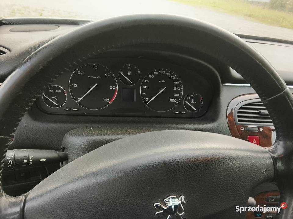 Peugeot 607 22hdi 195 Wersją Bissnes Klasa manualna 607 Gliwice