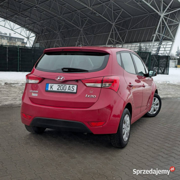 Hyundai ix20 Hyundai ix20 14 Benzyna90 mazowieckie Ostrów Mazowiecka