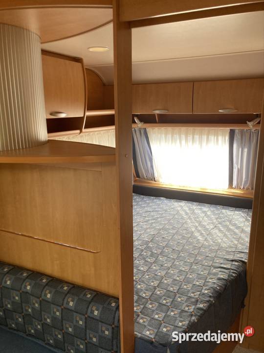 Przyczepa kempingowa knaus Eifelland wielkopolskie Poznań