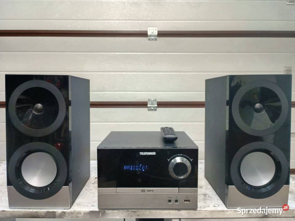 Wieża audio z Bluetooth TELEFUNKEN pilot Lubin
