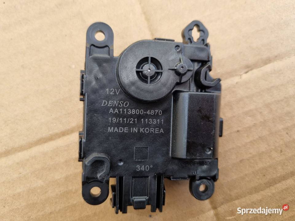 SILNICZEK NAGRZEWNICY FORD KUGA MK3 AA1138004870